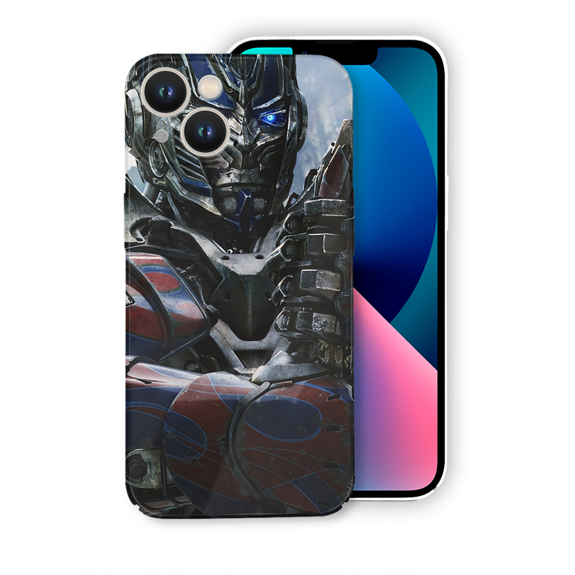 （画像用） Transformers トランスフォーマー 【iPhone 14シリーズ対応】ハードケース
